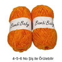 KD2532 - 220 gr. (2 Adet) Standart kalınlık Kadife İhraç Fazlası İp