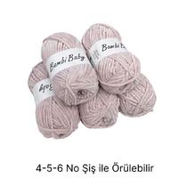 KD2533 - 540 gr. (5 Adet) Standart kalınlık Kadife İhraç Fazlası İp