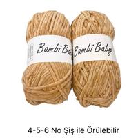 KD2534 - 216 gr. (2 Adet) Standart kalınlık Kadife İhraç Fazlası İp