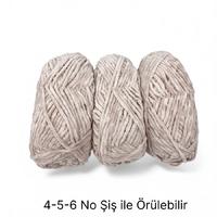 KD2540 - 298 gr. (3 Adet) Standart kalınlık Kadife İhraç Fazlası İp