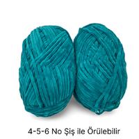 KD2541 - 214 gr. (2 Adet) Standart kalınlık Kadife İhraç Fazlası İp