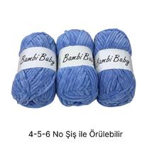 KD2542 - 316 gr. (3 Adet) Standart kalınlık Kadife İhraç Fazlası İp