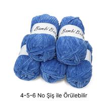 KD2543 - 550 gr. (5 Adet) Standart kalınlık Kadife İhraç Fazlası İp