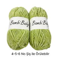 KD2544 - 200 gr. (2 Adet) Standart kalınlık Kadife İhraç Fazlası İp