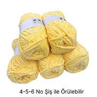 KD2545 - 500 gr. (5 Adet) Standart kalınlık Kadife İhraç Fazlası İp