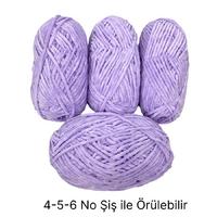 KD2549 - 392 gr. (4 Adet) Standart kalınlık Kadife İhraç Fazlası İp