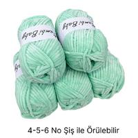 KD2550 - 530 gr. (5 Adet) Standart kalınlık Kadife İhraç Fazlası İp