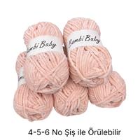 KD2551 - 500 gr. (5 Adet) Standart kalınlık Kadife İhraç Fazlası İp