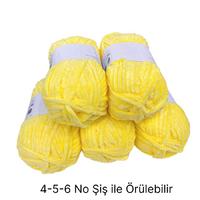 KD2552 - 500 gr. (5 Adet) Standart kalınlık Kadife İhraç Fazlası İp