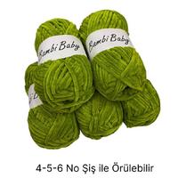 KD2553 - 530 gr. (5 Adet) Standart kalınlık Kadife İhraç Fazlası İp