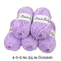 KD2554 - 500 gr. (5 Adet) Standart kalınlık Kadife İhraç Fazlası İp