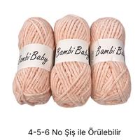 KD2556 - 300 gr. (3 Adet) Standart kalınlık Kadife İhraç Fazlası İp