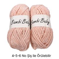 KD2557 - 200 gr. (2 Adet) Standart kalınlık Kadife İhraç Fazlası İp