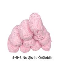 KD2562 - 400 gr. (10 Adet) Standart kalınlık Kadife İhraç Fazlası İp