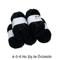 KD2565 - 500 gr. (5 Adet) Standart kalınlık Kadife İhraç Fazlası İp