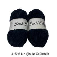 KD2566 - 220 gr. (2 Adet) Standart kalınlık Kadife İhraç Fazlası İp