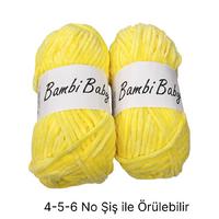 KD2567 - 200 gr. (2 Adet) Standart kalınlık Kadife İhraç Fazlası İp