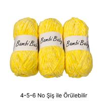 KD2568 - 346 gr. (3 Adet) Standart kalınlık Kadife İhraç Fazlası İp