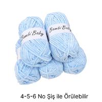 KD2569 - 540 gr. (5 Adet) Standart kalınlık Kadife İhraç Fazlası İp