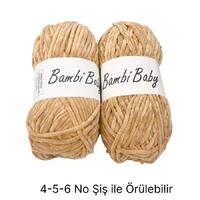 KD2573 - 216 gr. (2 Adet) Standart kalınlık Kadife İhraç Fazlası İp