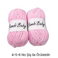 KD2576 -  214 gr. (2 Adet) Standart kalınlık Kadife İhraç Fazlası İp