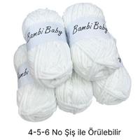 KD2577 - 500 gr. (5 Adet) Standart kalınlık Kadife İhraç Fazlası İp