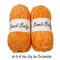 KD2579 - 200 gr. (2 Adet) Standart kalınlık Kadife İhraç Fazlası İp