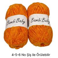 KD2582 - 186 gr. (2 Adet) Standart kalınlık Kadife İhraç Fazlası İp