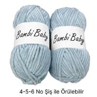 KD2586 - 220 gr. (2 Adet) Standart kalınlık Kadife İhraç Fazlası İp