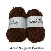 KD2587 - 216 gr. (2 Adet) Standart kalınlık Kadife İhraç Fazlası İp