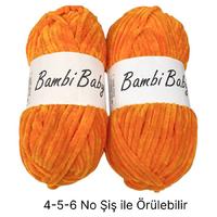 KD2588 - 212 gr. (2 Adet) Standart kalınlık Kadife İhraç Fazlası İp