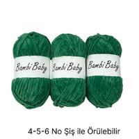 KD2591 - 300 gr. (3 Adet) Standart kalınlık Kadife İhraç Fazlası İp