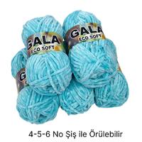 KD2592 - 468 gr. (5 Adet) Standart kalınlık Kadife İhraç Fazlası İp