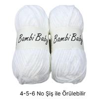 KD2594 - 214 gr. (2 Adet) Standart kalınlık Kadife İhraç Fazlası İp