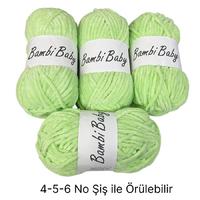 KD2601 - 412 gr. (4 Adet) Standart kalınlık Kadife İhraç Fazlası İp