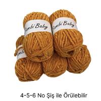 KD2602 - 540 gr. (5 Adet) Standart kalınlık Kadife İhraç Fazlası İp