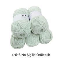 KD2603 - 540 gr. (5 Adet) Standart kalınlık Kadife İhraç Fazlası İp