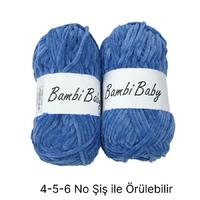 KD2605 - 200 gr. (2 Adet) Standart kalınlık Kadife İhraç Fazlası İp