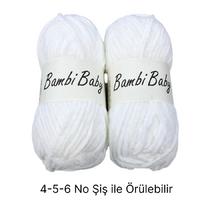 KD2606 - 200 gr. (2 Adet) Standart kalınlık Kadife İhraç Fazlası İp