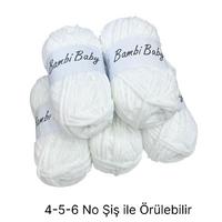 KD2608 - 530 gr. (5 Adet)Standart kalınlık Kadife İhraç Fazlası İp