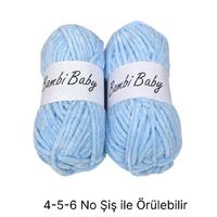 KD2613 - 200 gr. (2 Adet) Standart kalınlık Kadife İhraç Fazlası İp