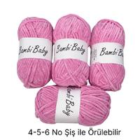 KD2616 - 400 gr. (4 Adet) Standart kalınlık Kadife İhraç Fazlası İp