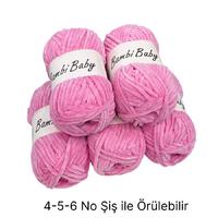 KD2618 -550 gr. (5 Adet) Standart kalınlık Kadife İhraç Fazlası İp