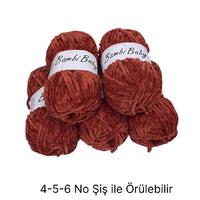 KD2619 - 530 gr. (5 Adet) Standart kalınlık Kadife İhraç Fazlası İp