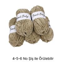 KD2622 - 560 gr. (5 Adet) Standart kalınlık Kadife İhraç Fazlası İp