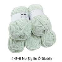 KD2629 - 500 gr. (5 Adet) Standart kalınlık Kadife İhraç Fazlası İp