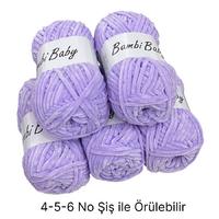 KD2630 - 500 gr. (5 Adet) Standart kalınlık Kadife İhraç Fazlası İp