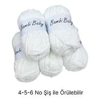 KD2631 - 660 gr. (5 Adet) Standart kalınlık Kadife İhraç Fazlası İp