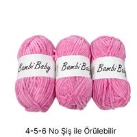 KD2638 - 300 gr. (3 Adet) Standart kalınlık Kadife İhraç Fazlası İp