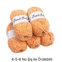 KD2642 - 560 gr. (5 Adet) Standart kalınlık Kadife İhraç Fazlası İp